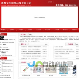 [ 成都龙川网络科技有限公司 ]